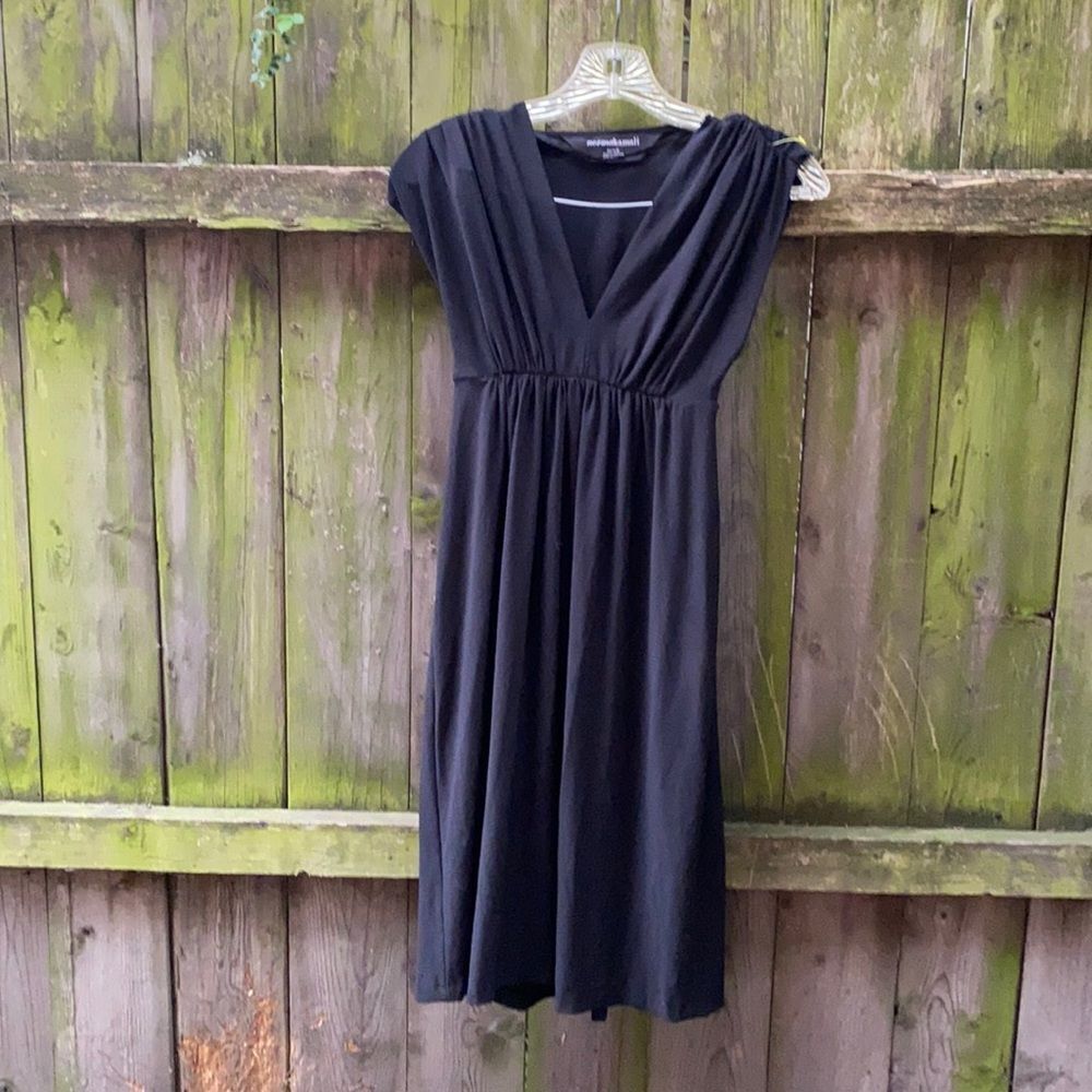 Norma Kamali little black dress sz. XS